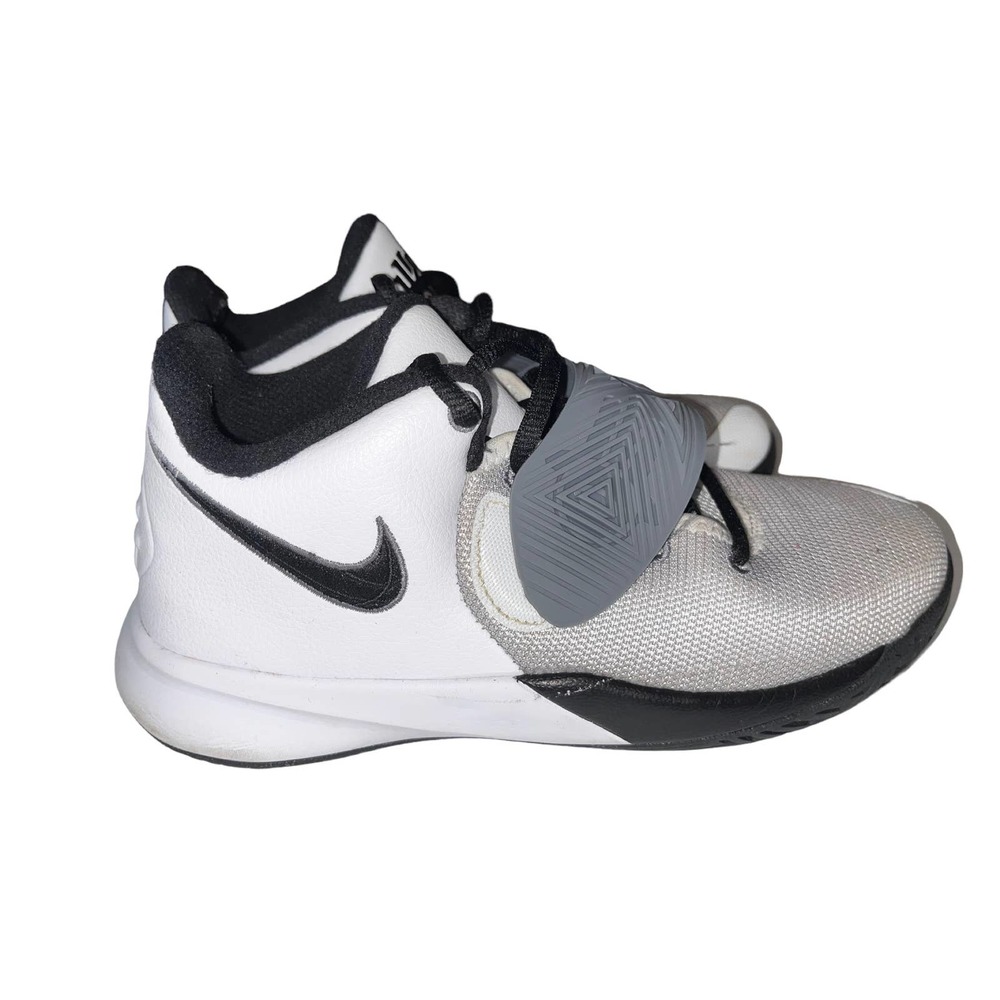 Nike Kyrie Flytrap 3 White Cool Grey Youth Size 4